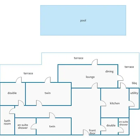 ヴィラ Lurdes By *